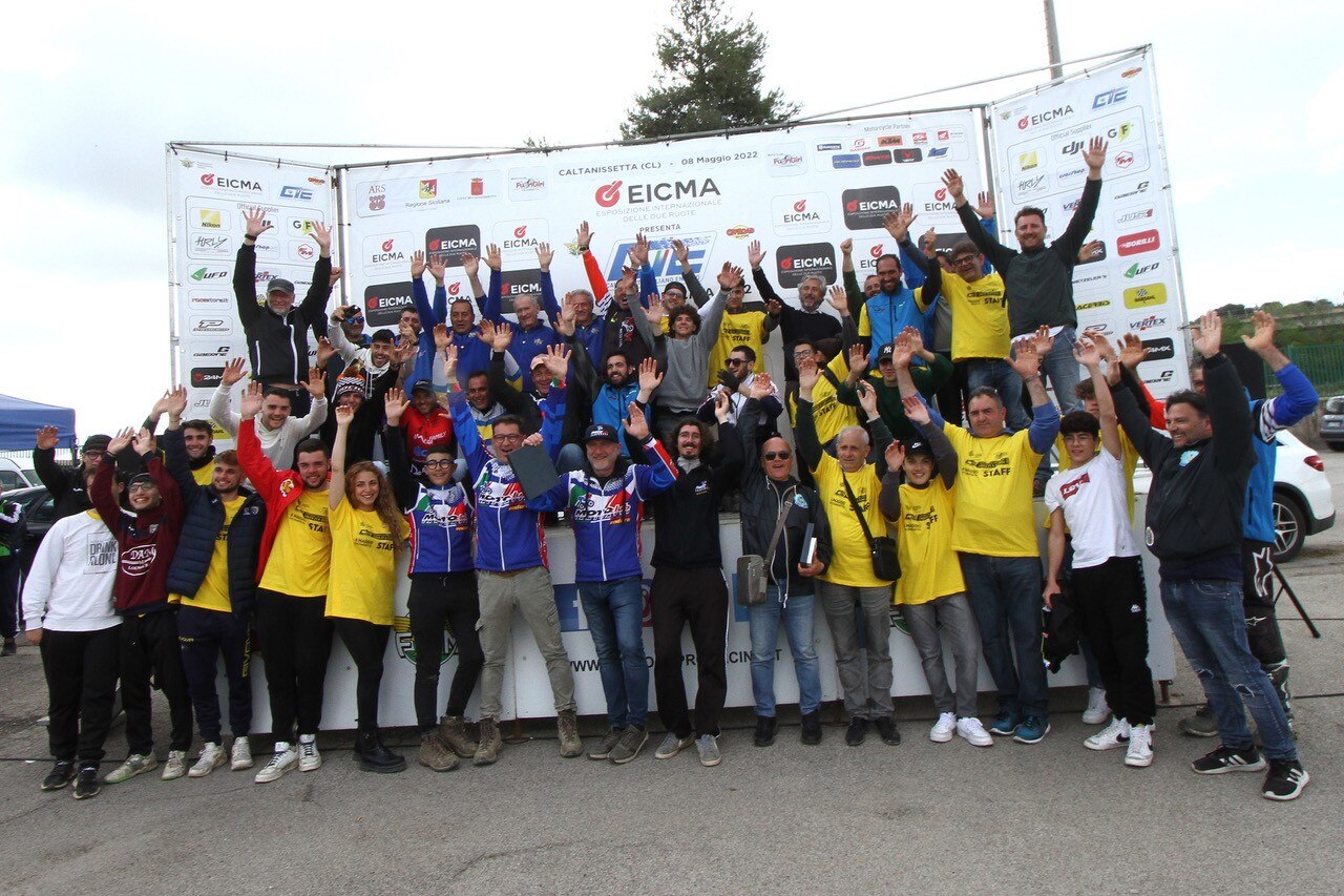Italiano Enduro Under 23/Senior: Carlo Minot assoluto a Caltanissetta